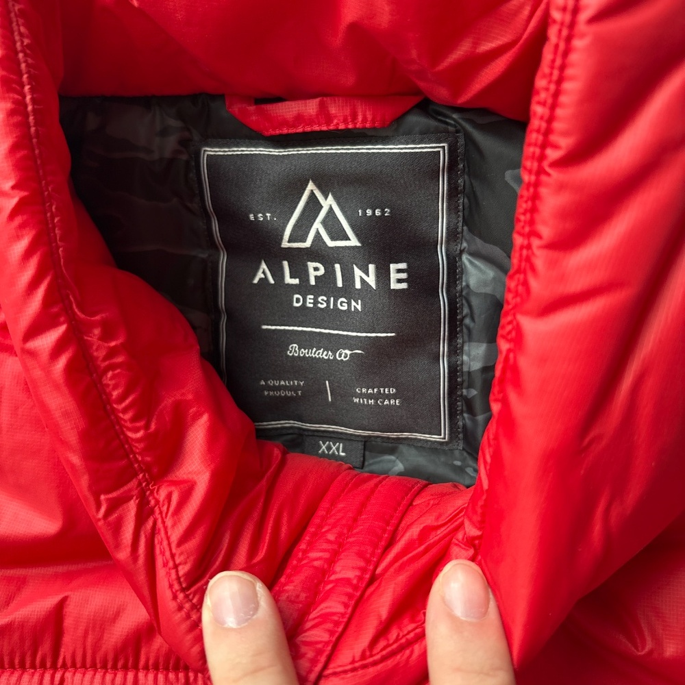 Alpine vest - Picture 3 of 4